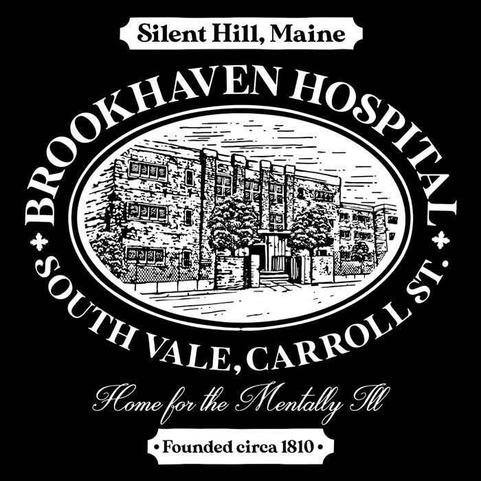Demonigote's Brookhaven Hospital Zip-Up and Pullover Hoodies in S - 4XL