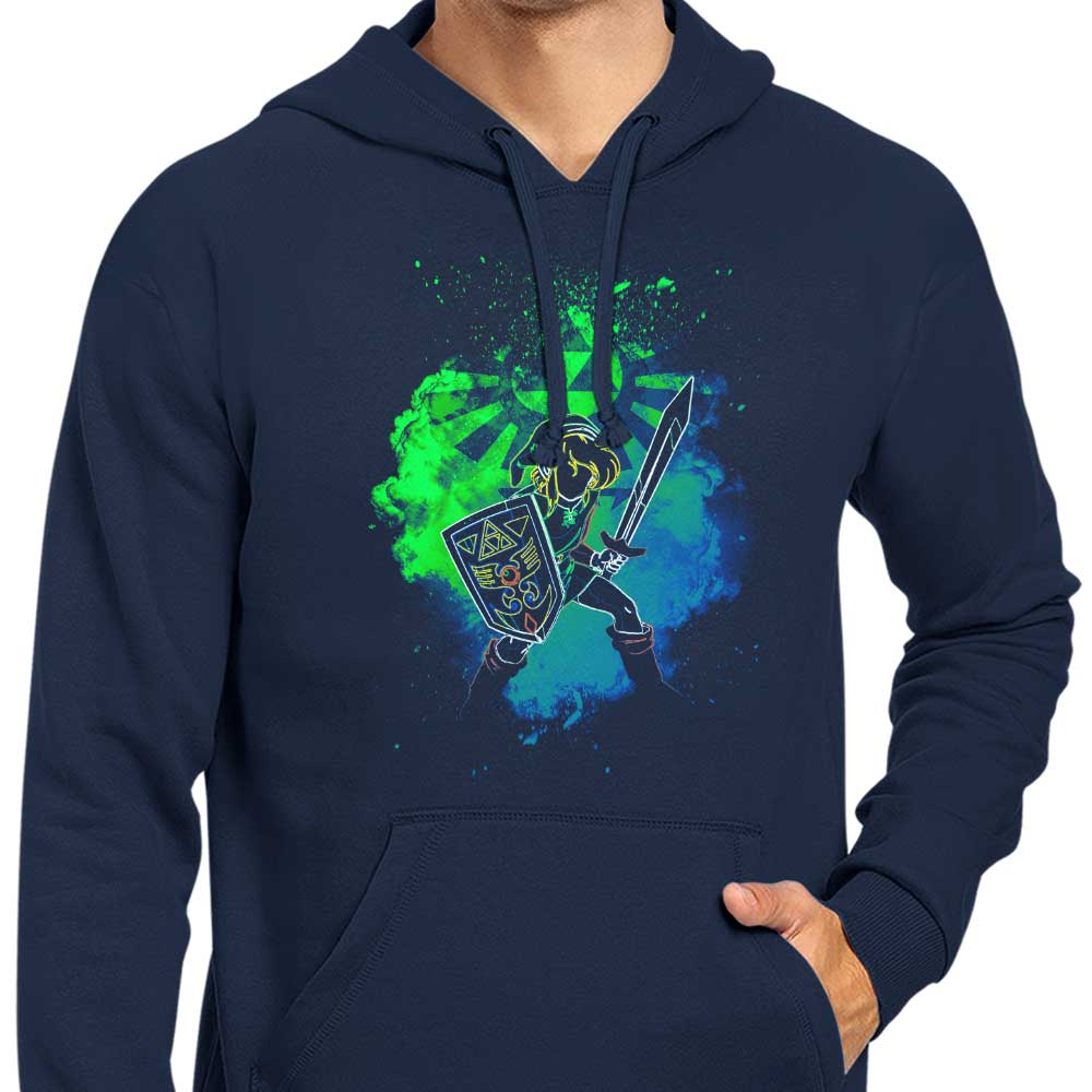 The Nostalgic Soul - Donnie Illustrations' Stylish Hoodie
