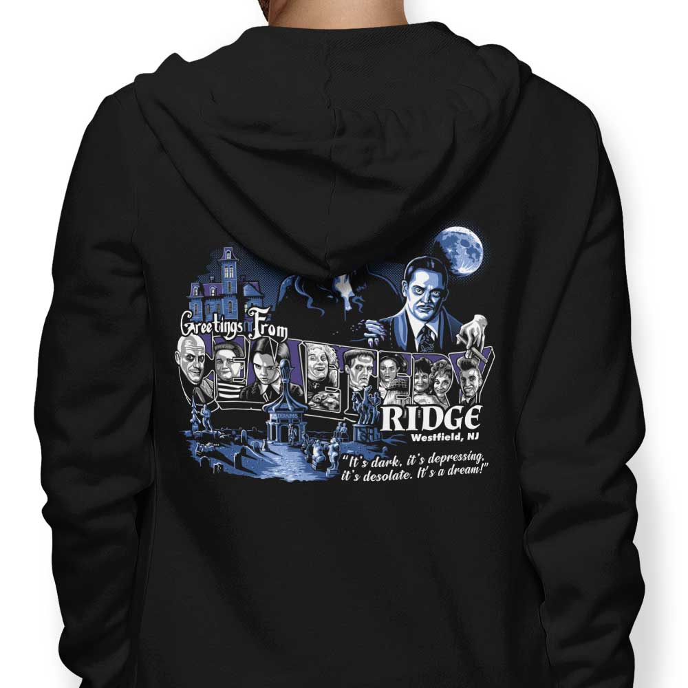 GoodIdeaRyan Cemetery Ridge Stylish Zip Up and Pullover Hoodies