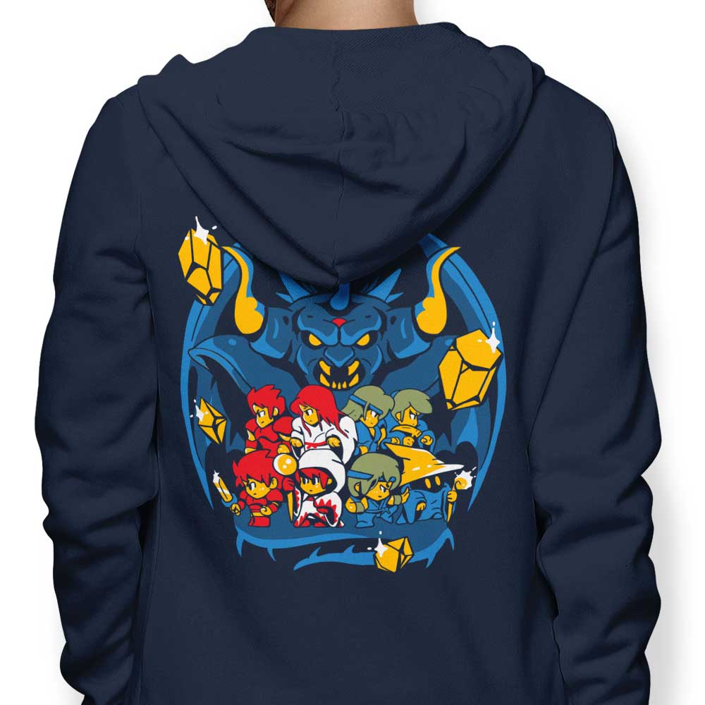 Sketchdemao's Fantasy Evolution Zip-Up and Pullover Hoodies