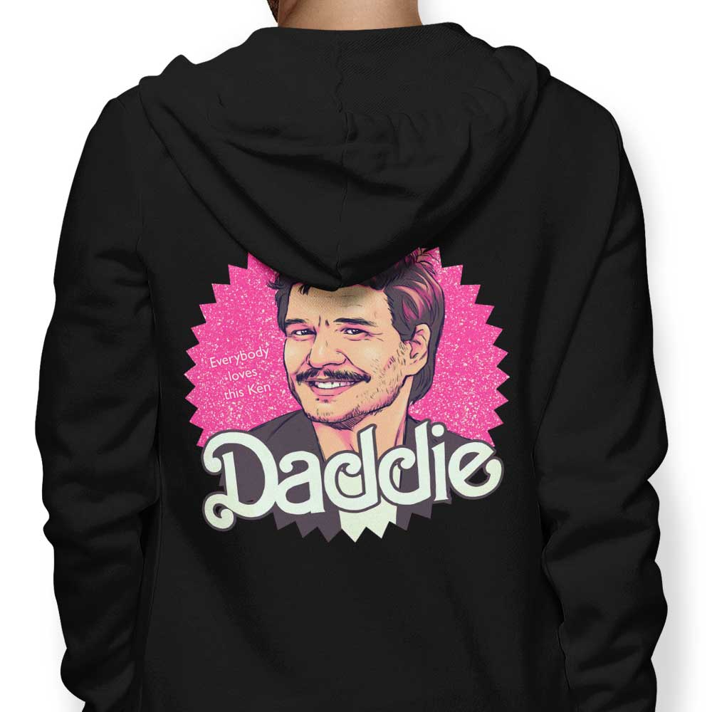 Geekydog's Daddie Brand Zip Up and Pullover Hoodies