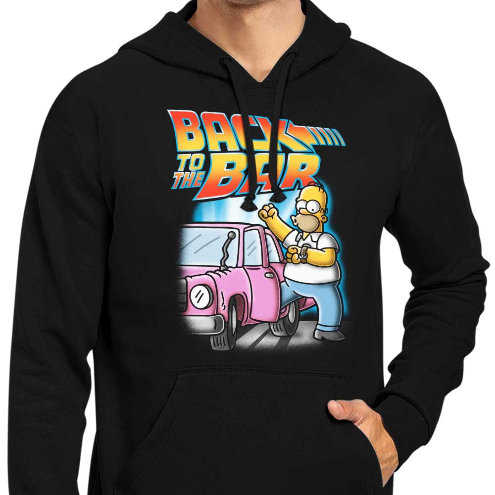 Firebeard's Retro Bar-themed 8.5-ounce Zip-up and Pullover Hoodies