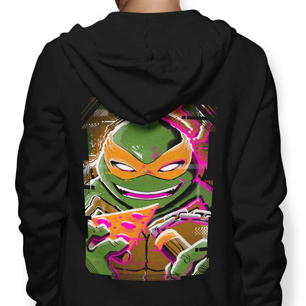 Stylish Danielmorris1993 Michelangelo Glitch Zip-up and Pullover Hoodies