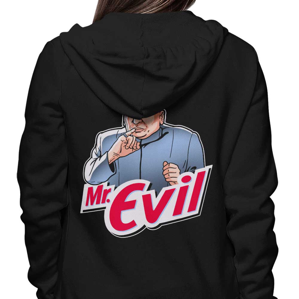 Getsousa's Mr. Evil Stylish Zip Up and Pullover Hoodies
