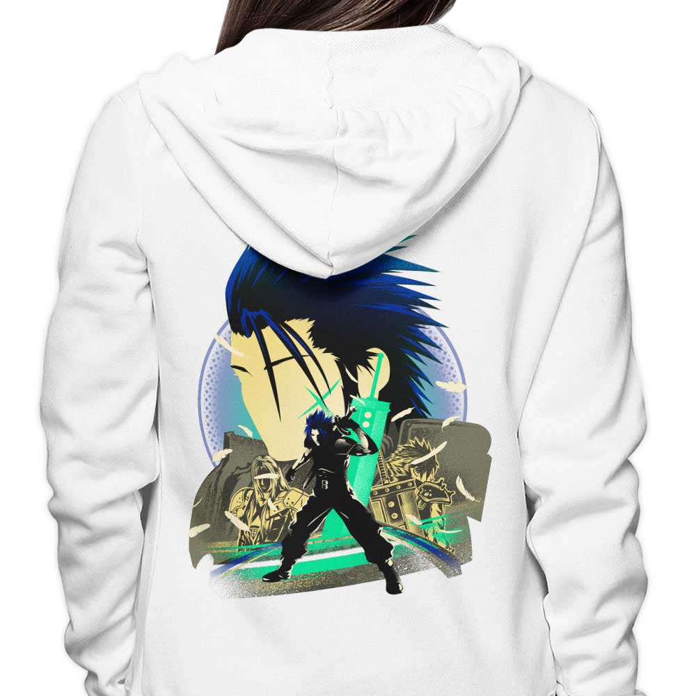 Hypertwenty Crisis Silhouette 8.5-Ounce Zip-Up & Pullover Hoodies