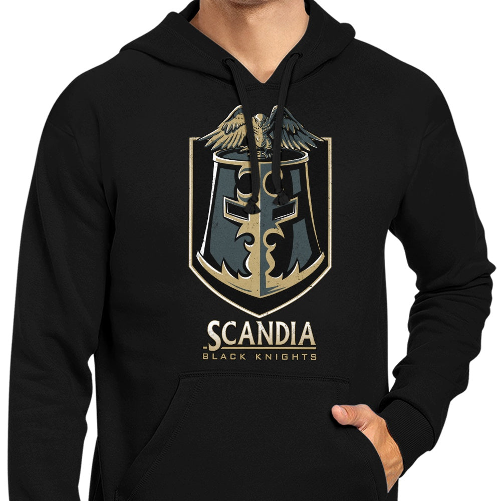 Scandia Black Knights Stylish Zip-Up and Pullover Hoodies
