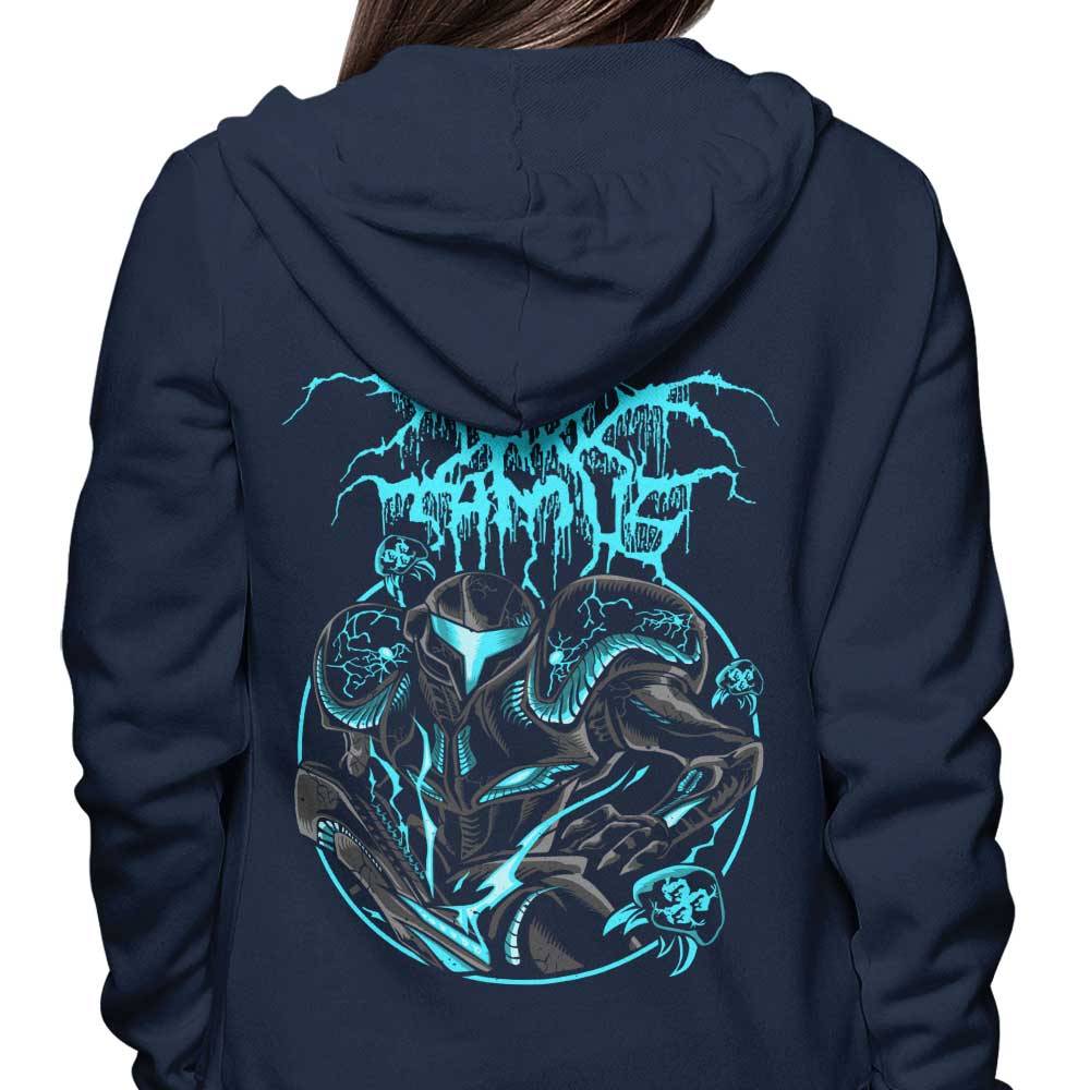 Mysterious Dark Hunter Stylish Hoodie by Dracula Byte