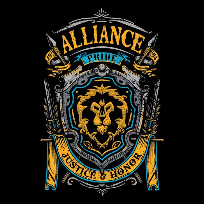 Olipop's Alliance Pride Zip-Up and Pullover Hoodies in S - 4XL Sizes