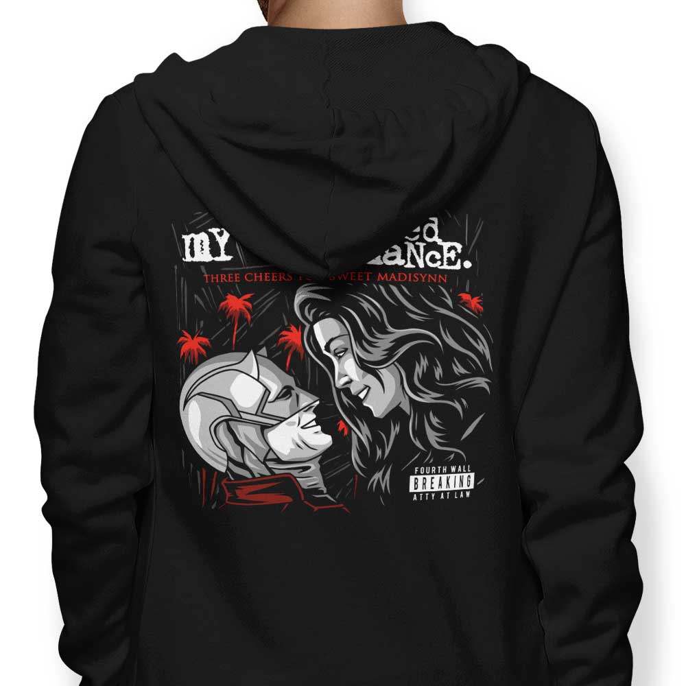 Prime Premne Design's Stylish 'My Unwhooped Romance' Zip-Up & Pullover Hoodies