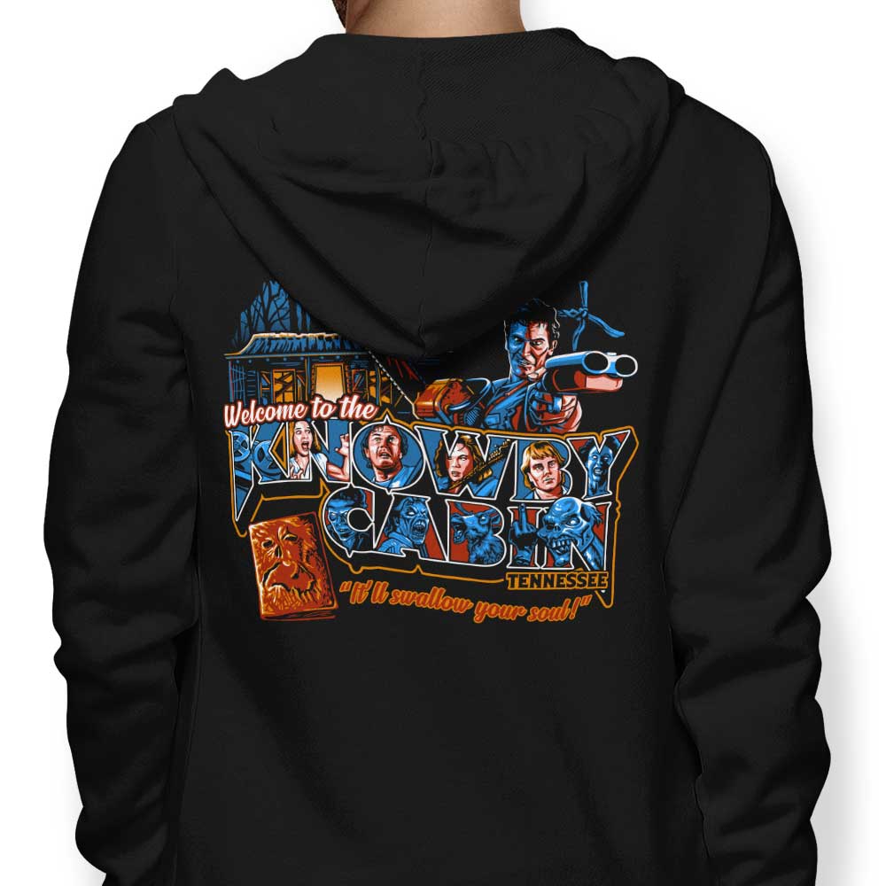 Good Quality 'Welcome to Knowby' Hoodie by GoodIdeaRyan