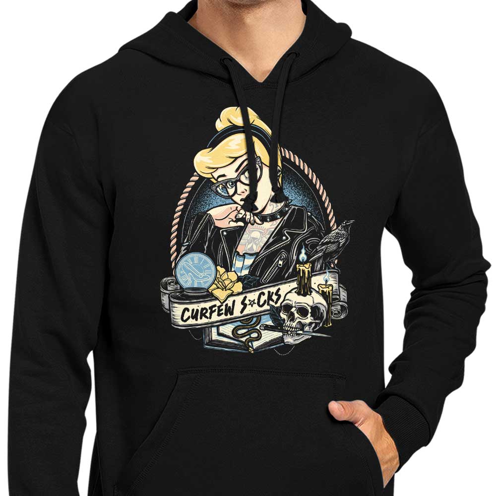 Momma Gorilla's 'Curfew Sucks' Comfortable Zip-Up & Pullover Hoodies