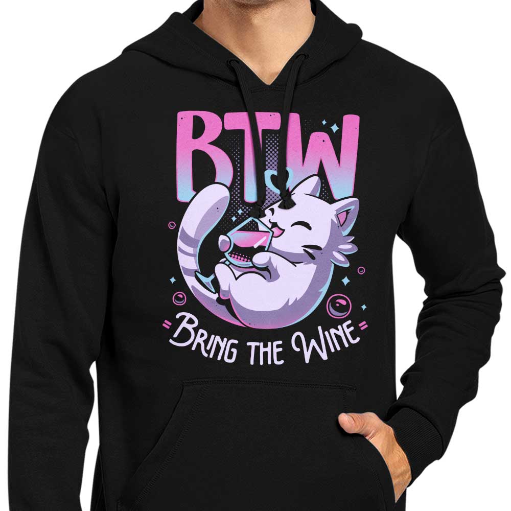 Snouleaf Brand 'Bring the Wine' Stylish Zip - Up and Pullover Hoodies