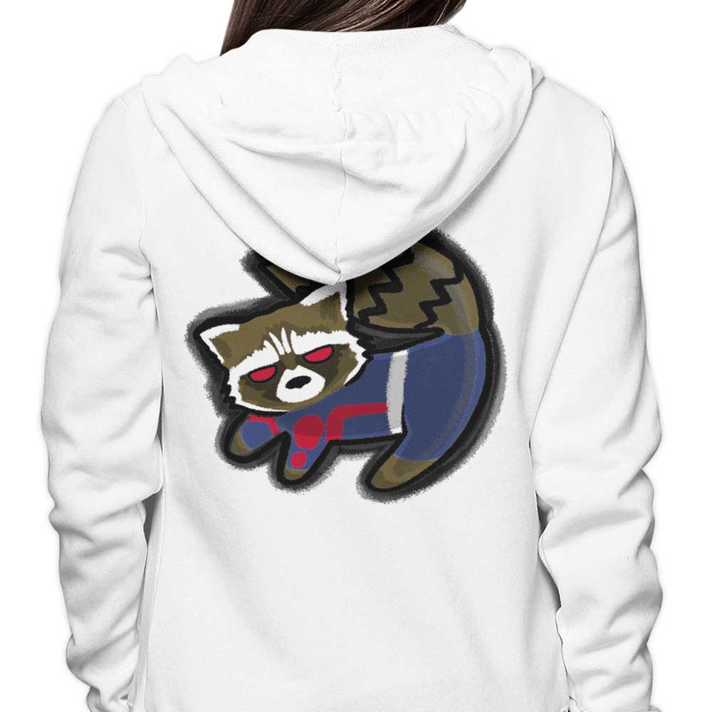 MarianoSan's Stylish Raccoon King Zip-Up and Pullover Hoodies
