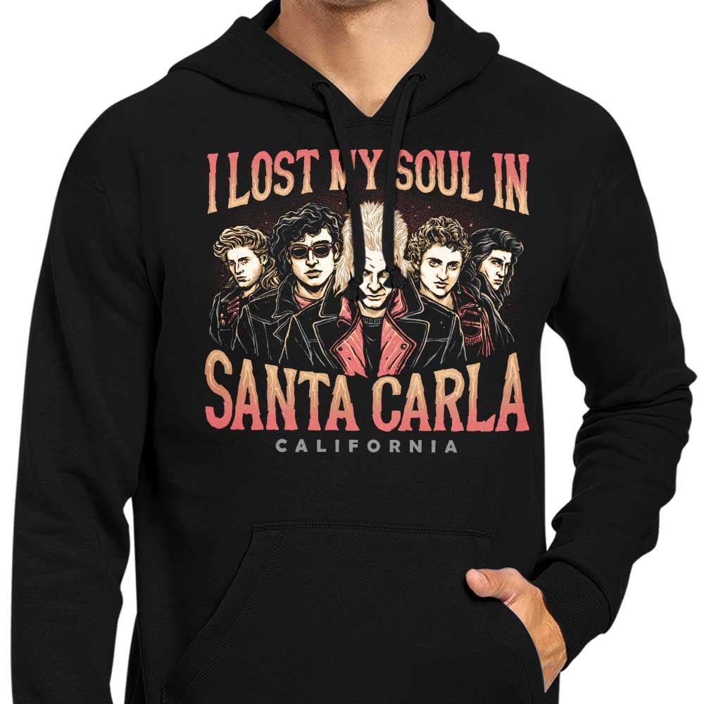 Momma Gorilla's 'Lost My Soul' Fashionable Zip Up and Pullover Hoodies