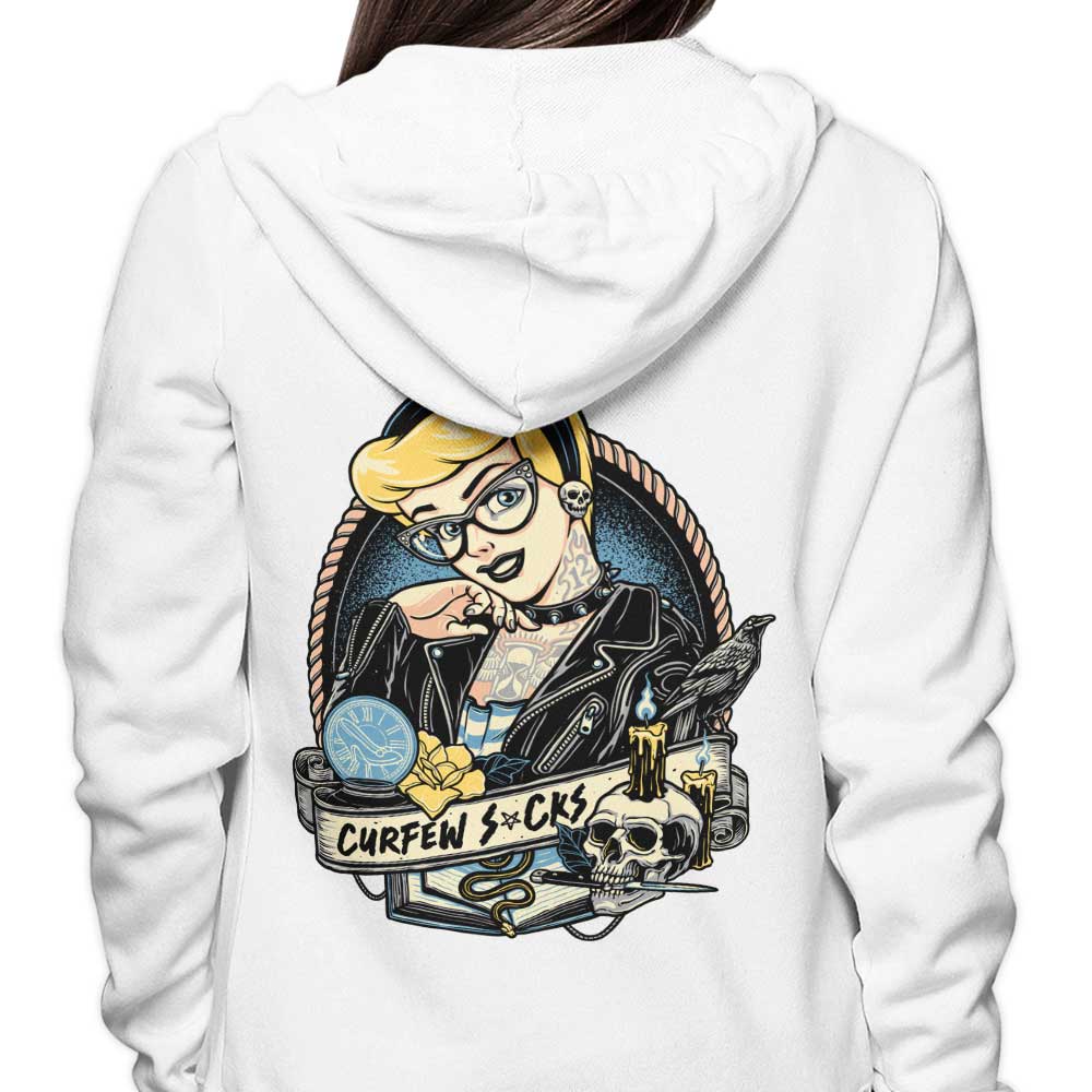 Momma Gorilla's 'Curfew Sucks' Comfortable Zip-Up & Pullover Hoodies