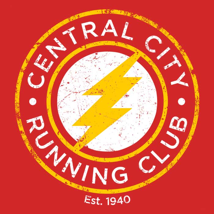 Alecxps Central City Running Club Comfortable 8.5-Ounce Hoodies in S - 4XL