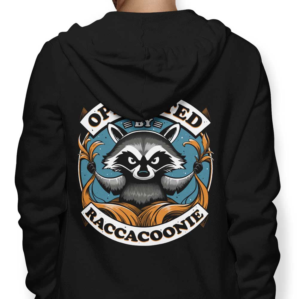 Snouleaf's Raccoon Supremacy Zip Up and Pullover Hoodies