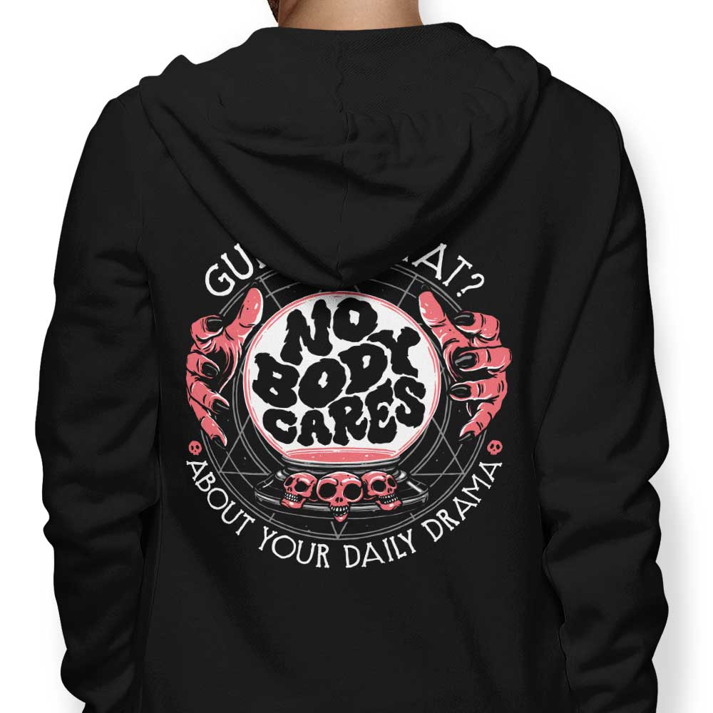 Momma Gorilla's Comfortable Daily Drama Zip-Up & Pullover Hoodies