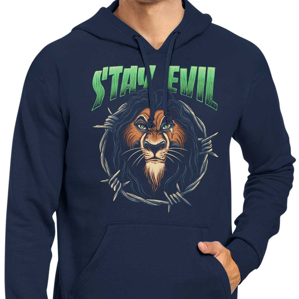 Stay Evil Branded Zip Up and Pullover Hoodies