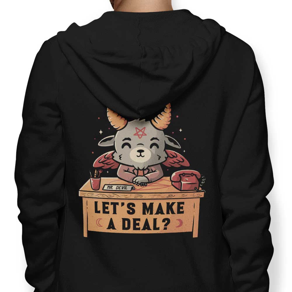 Let's Make a Deal Branded Zip - Up and Pullover Hoodies for Fashion and Comfort