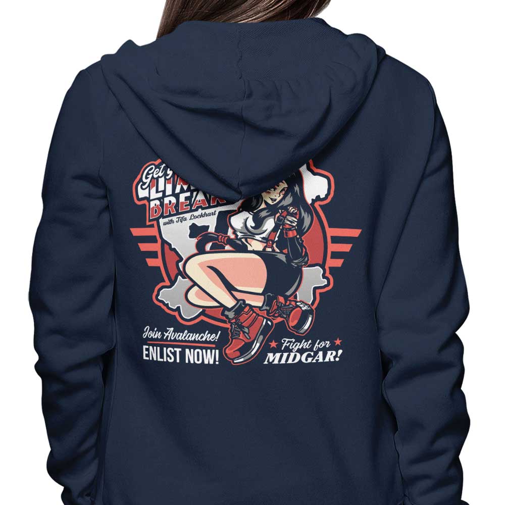 Grab Your Limit Break Design - Stylish Demonigote Zip Up and Pullover Hoodies