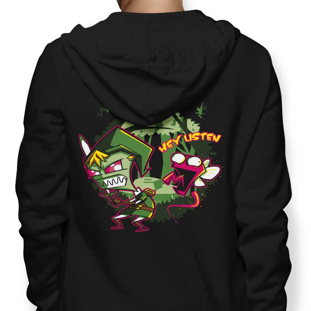 Stephen Hartman's Captivating Legend of Zim Hoodie