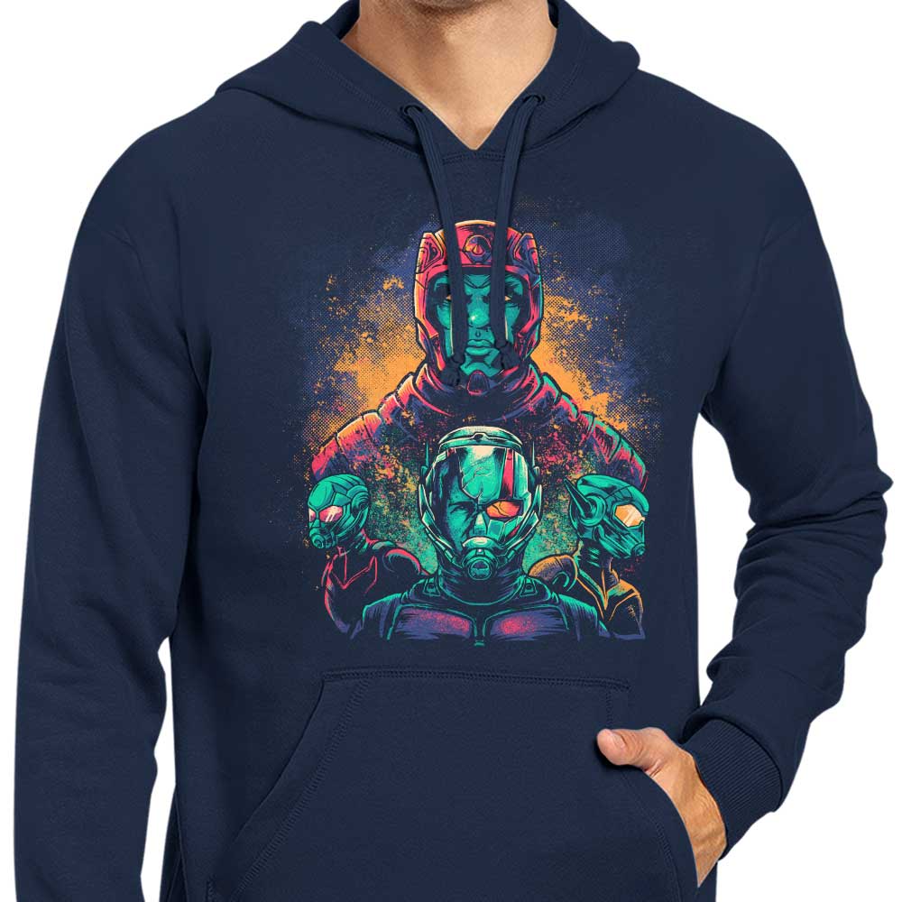 The Quantum Realm Inspired Zip-Up and Pullover Hoodies