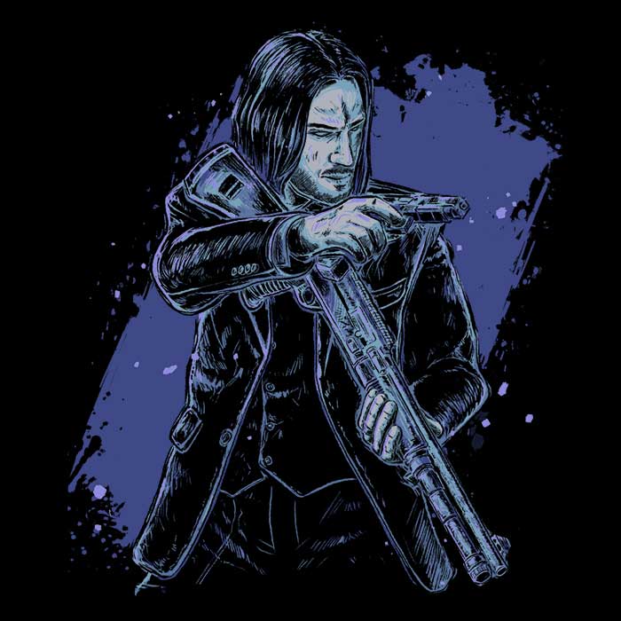 The Deadly Assassin Branded Zip-Up and Pullover Hoodies