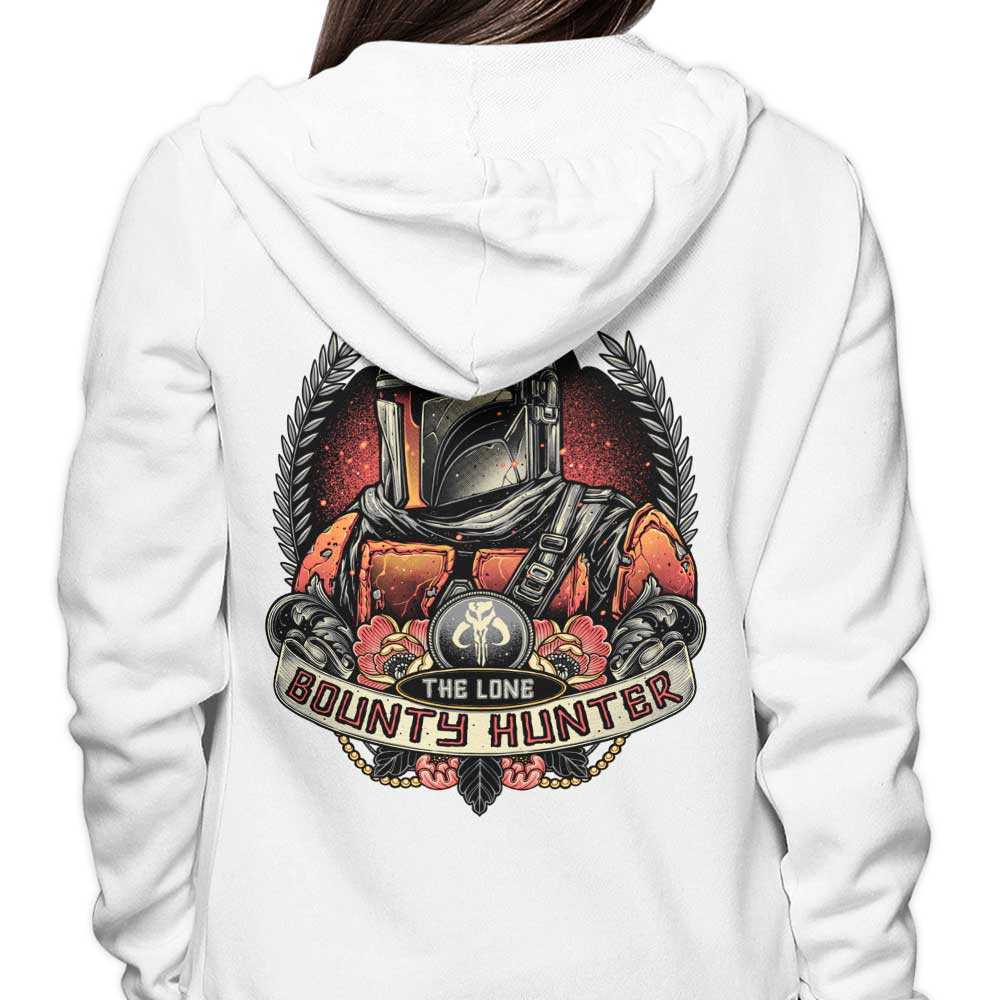 Momma Gorilla's The Lone Bounty Hunter 8.5oz Zip-Up and Pullover Hoodies