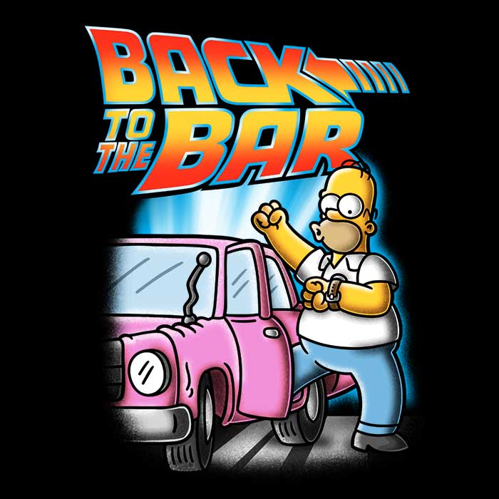 Firebeard's Retro Bar-themed 8.5-ounce Zip-up and Pullover Hoodies