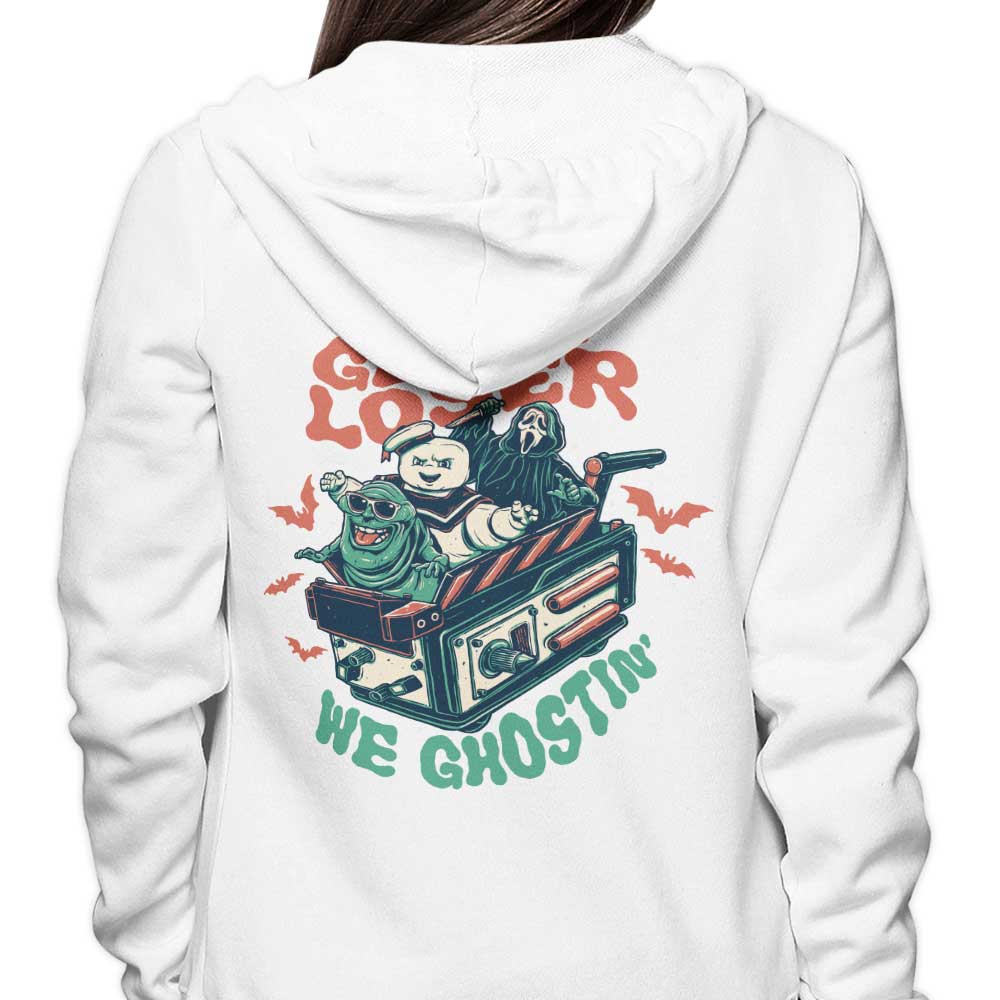 We're Ghosting Design - Momma Gorilla Zip Up and Pullover Hoodies