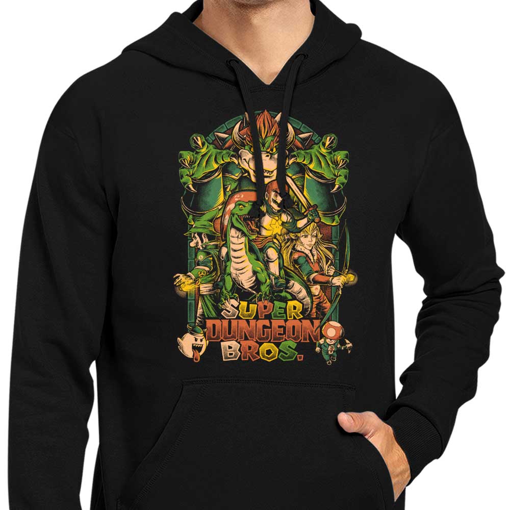 Studio Mootant's Super Dungeon Bros. Comfortable Zip-up & Pullover Hoodies