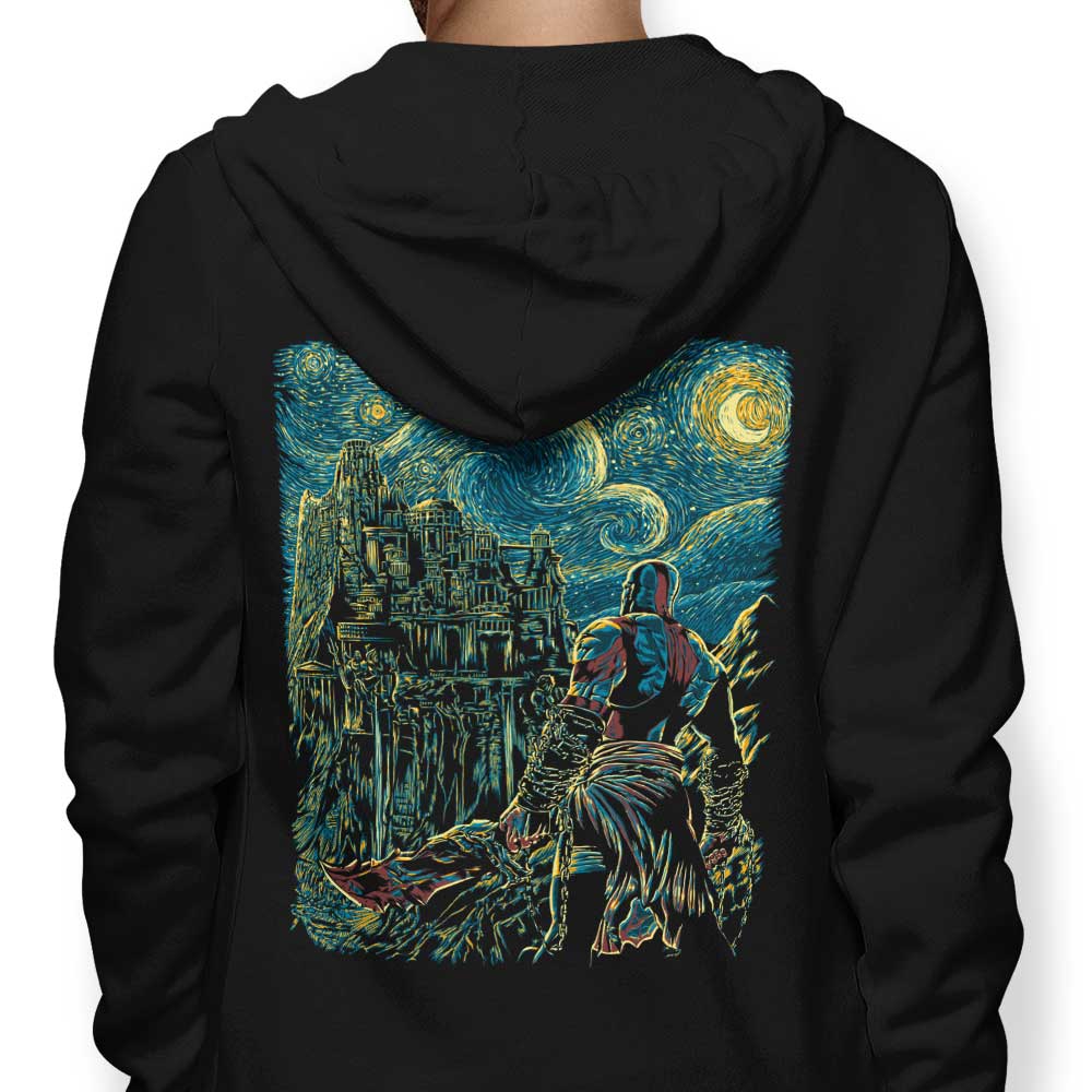 Ddjvigo's Comfortable Starry Olympus Zip-up and Pullover Hoodies