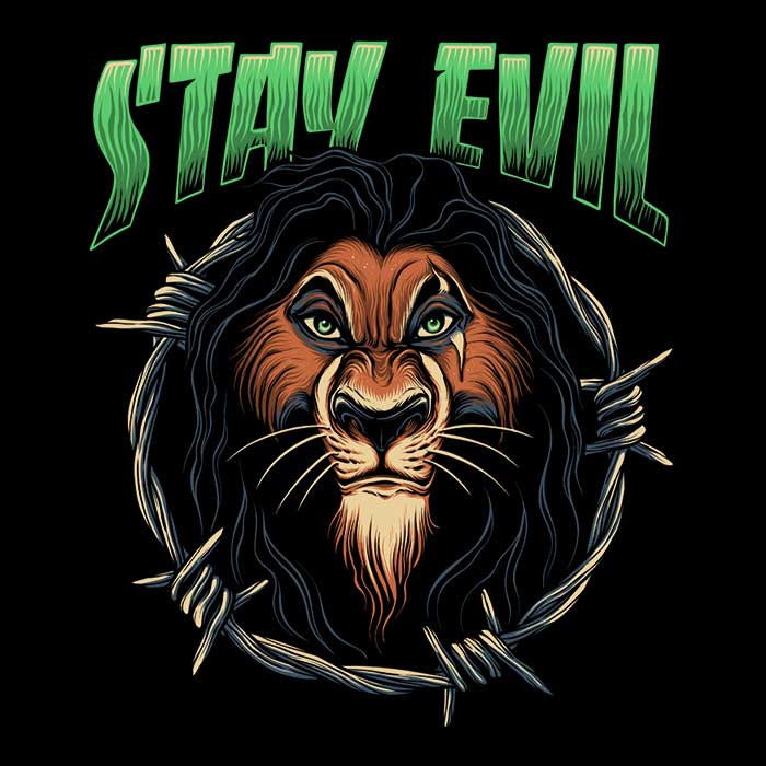 Stay Evil Branded Zip Up and Pullover Hoodies