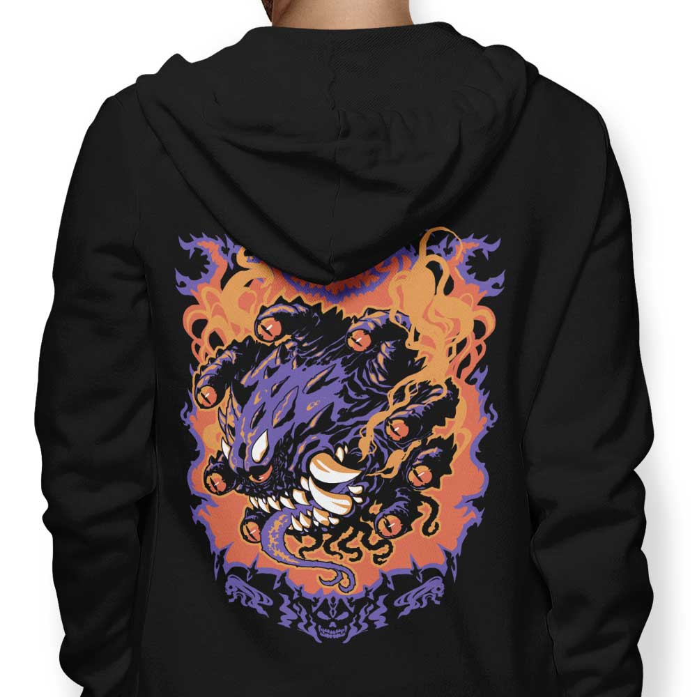 Beholder Attack - Stylish Zip Up and Pullover Hoodies