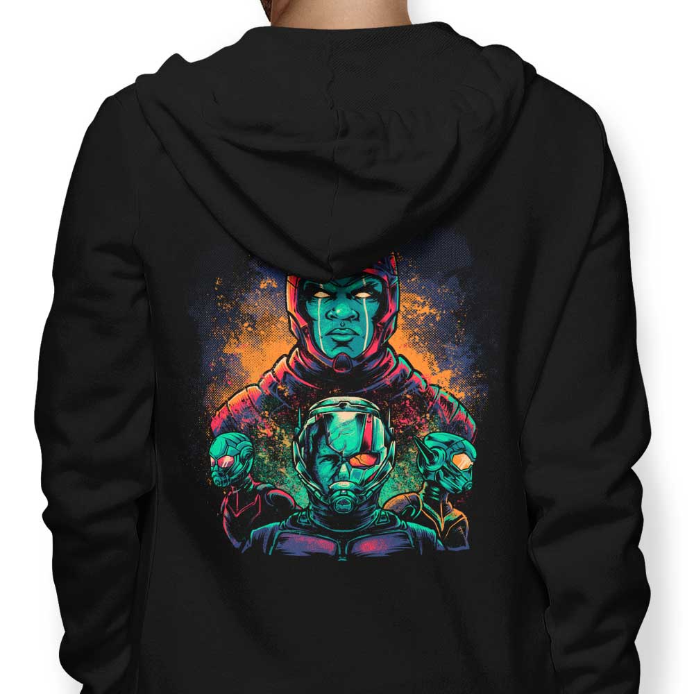 The Quantum Realm Inspired Zip-Up and Pullover Hoodies