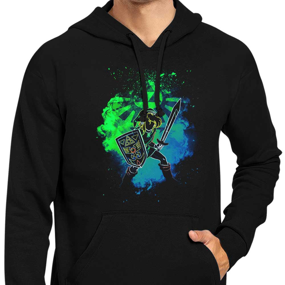 The Nostalgic Soul - Donnie Illustrations' Stylish Hoodie