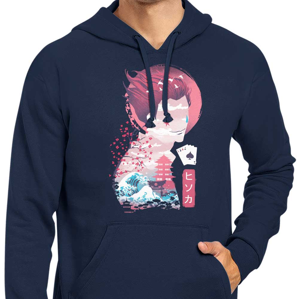 Ukiyo-e Hunter Zip-Up and Pullover Hoodies by Dandingeroz