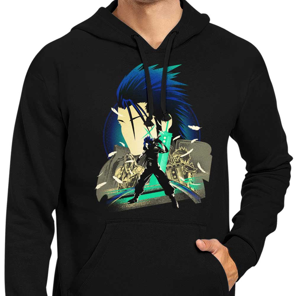 Hypertwenty Crisis Silhouette 8.5-Ounce Zip-Up & Pullover Hoodies