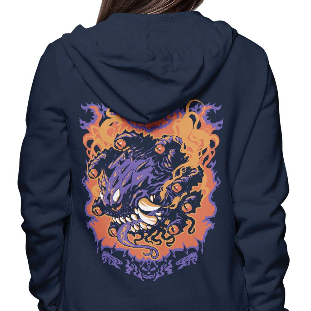 Beholder Attack - Stylish Zip Up and Pullover Hoodies