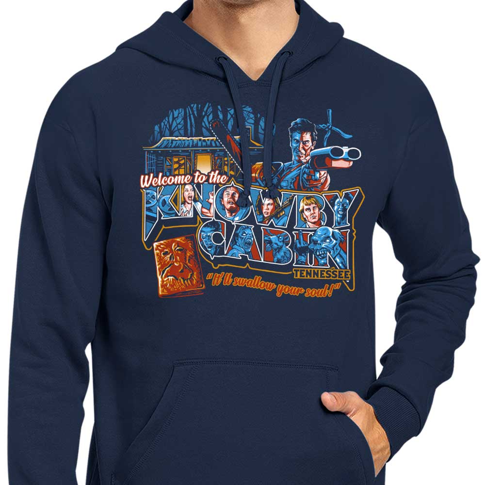 Good Quality 'Welcome to Knowby' Hoodie by GoodIdeaRyan