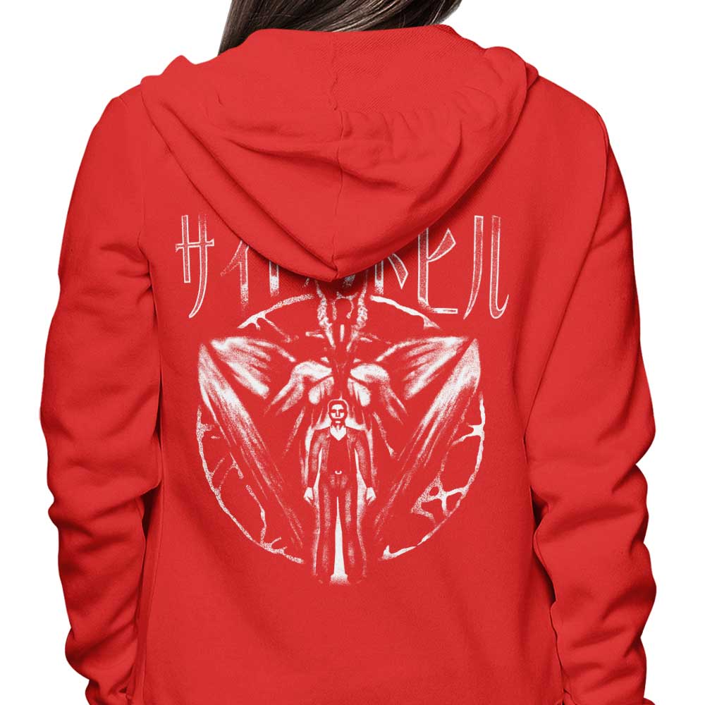 Harry's Nightmare Demonigote Zip-Up and Pullover Hoodies