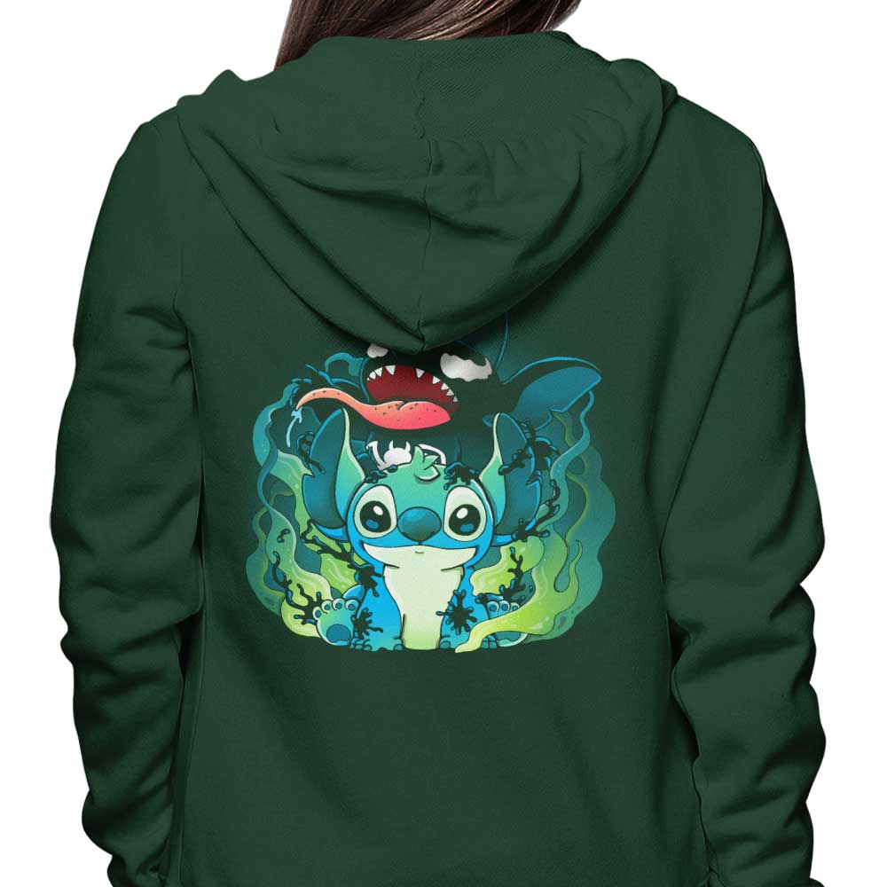 Unique Experimental Symbiote Design Hoodie by Vallina84