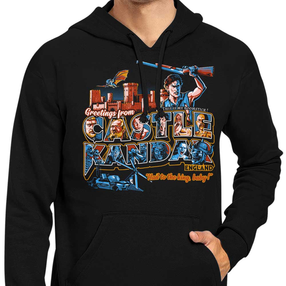 GoodIdeaRyan Castle Kandar Stylish Zip-Up and Pullover Hoodies