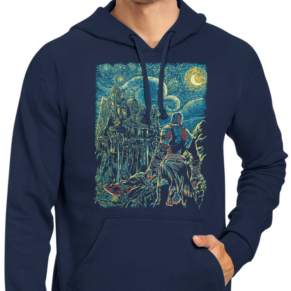 Ddjvigo's Comfortable Starry Olympus Zip-up and Pullover Hoodies