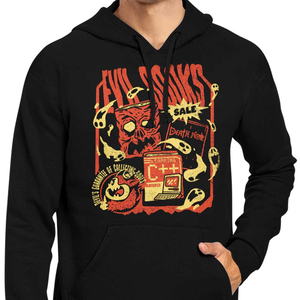Evil Book Sale Themed Zip-Up and Pullover Hoodies Collection
