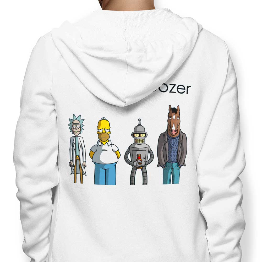 GoodIdeaRyan's Boozer Branded Zip Up and Pullover Hoodies
