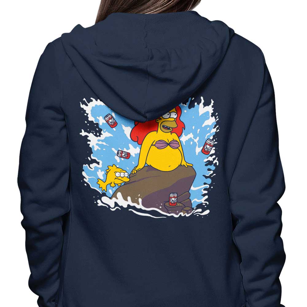 The Little Beerman - Stylish Zip Up and Pullover Hoodies