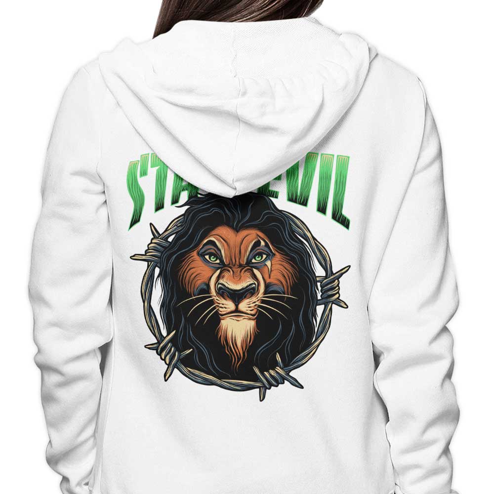 Stay Evil Branded Zip Up and Pullover Hoodies
