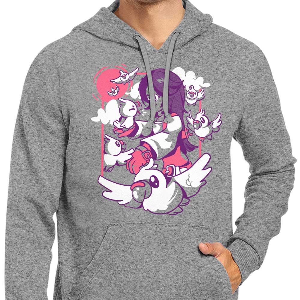 Sketchdemao's Heartfelt Song Zip-Up & Pullover Hoodies